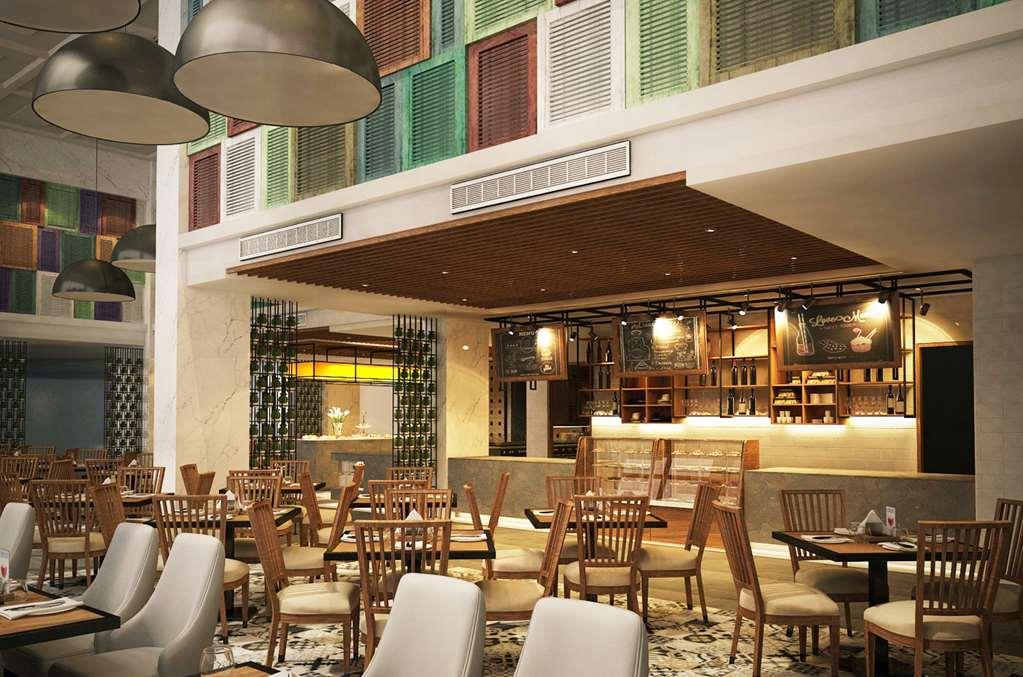 Отель Melia Bandung Dago Ресторан фото